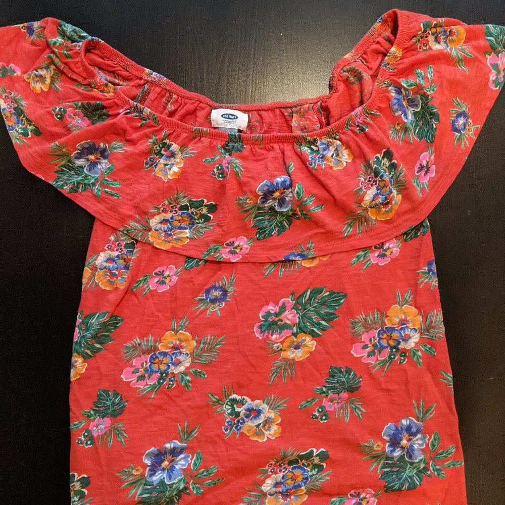 Old Navy off the shoulder top